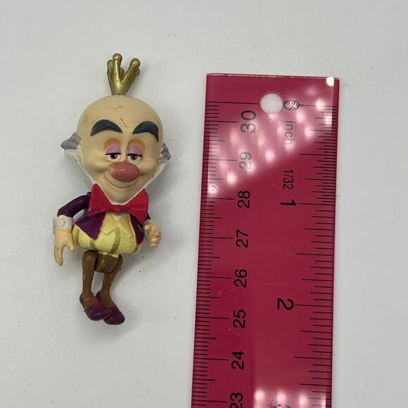 Disney Wreck It Ralph Racer King Candy Figure Only RARE Sugar Rush Key Racers - Picture 7 of 9